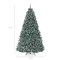 Best Choice Products Artificial Frosted Christmas Tree, Premium Unlit Spruce Design, Dense Branches – Blue Spruce